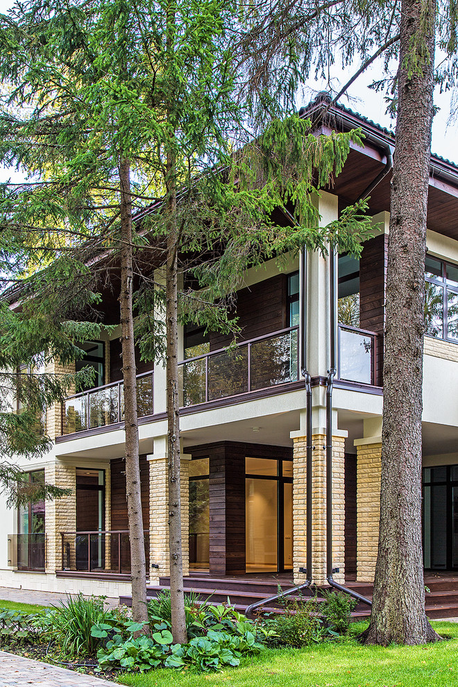 Индивидуальный жилой дом в КП "Королевский лес". Реализация 2