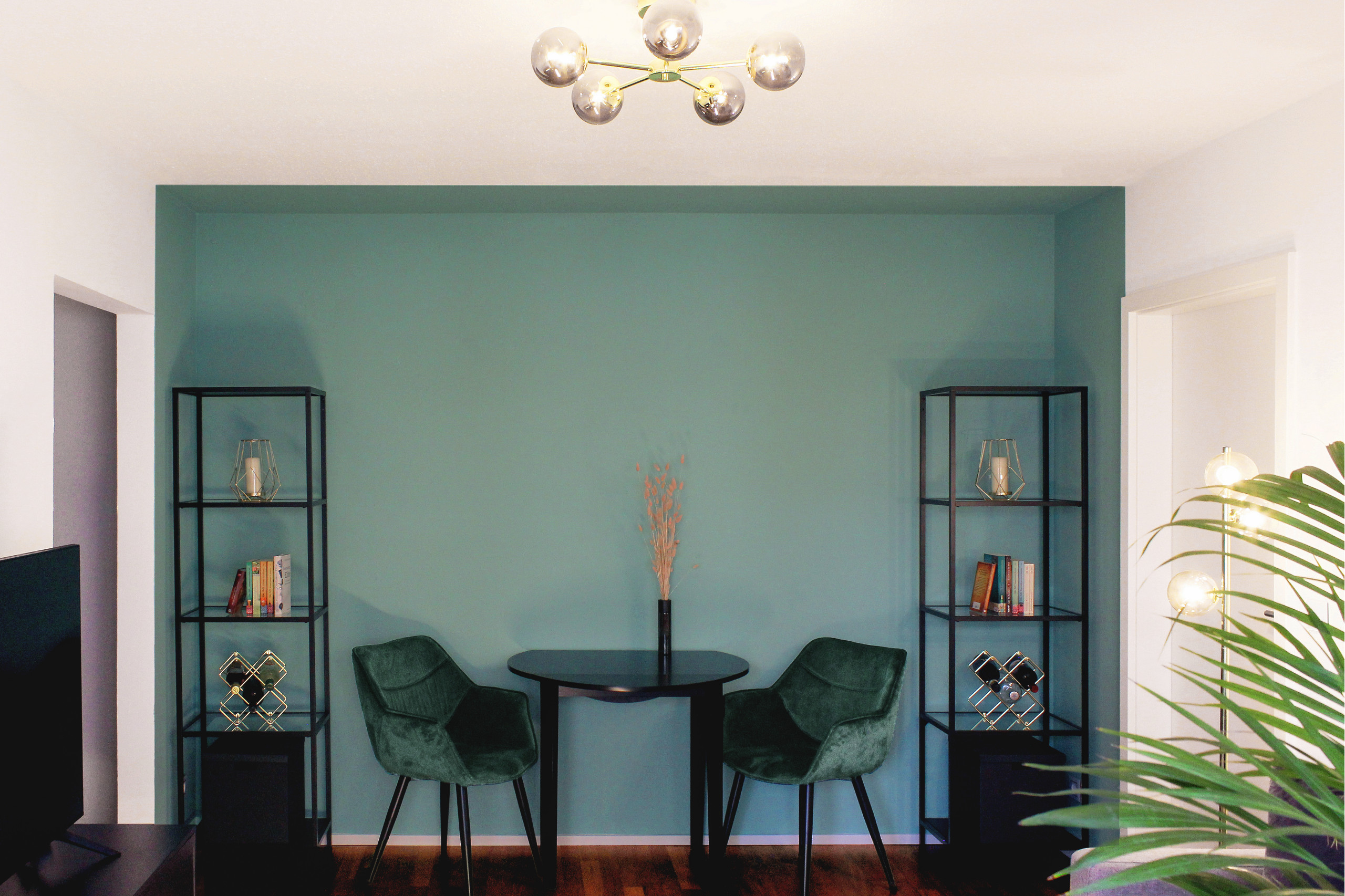 PROJECT S71 Wohnzimmer mit Essbereich