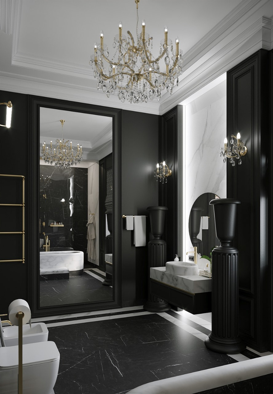 Черно-белая классика