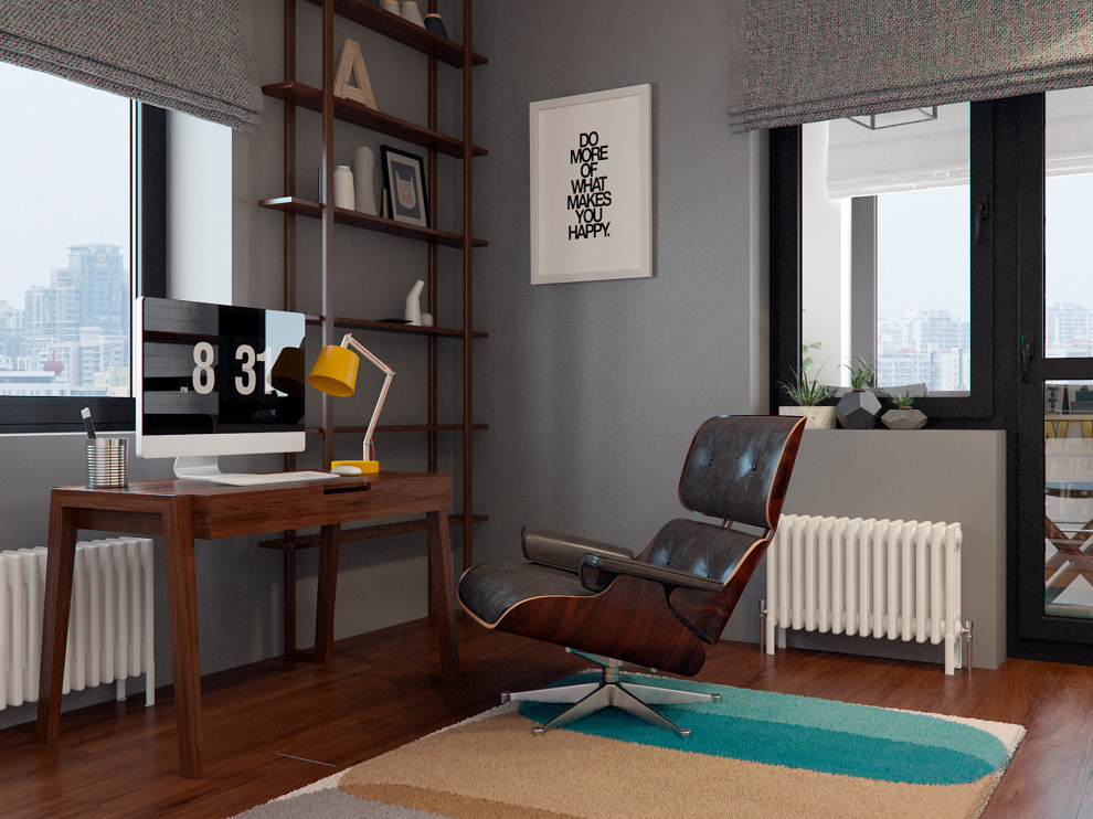 Дизайн-проект ЖК Водный