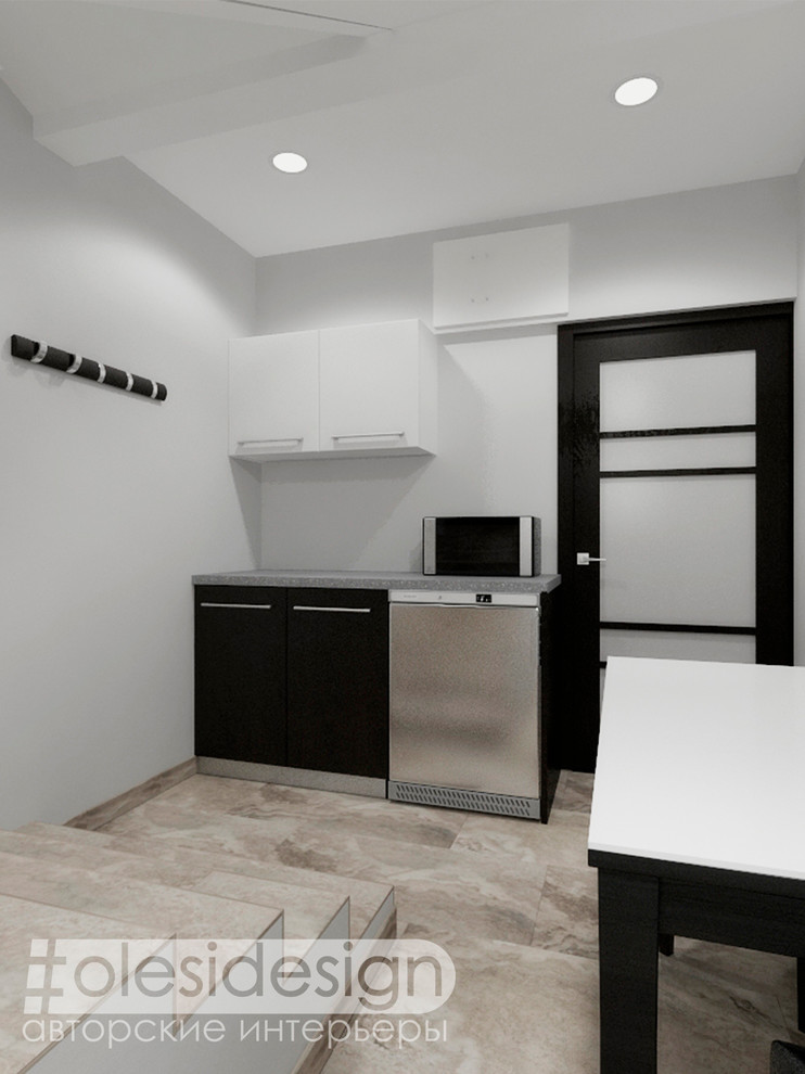 Дизайн интерьеров студии красоты в г. Владивостоке