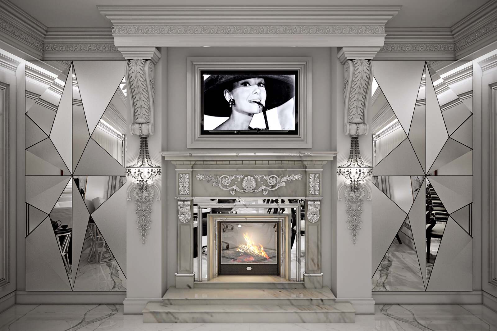 БУТИК НЭЙЛ НА 7 АВЕНЮ, НЬЮ-ЙОРК