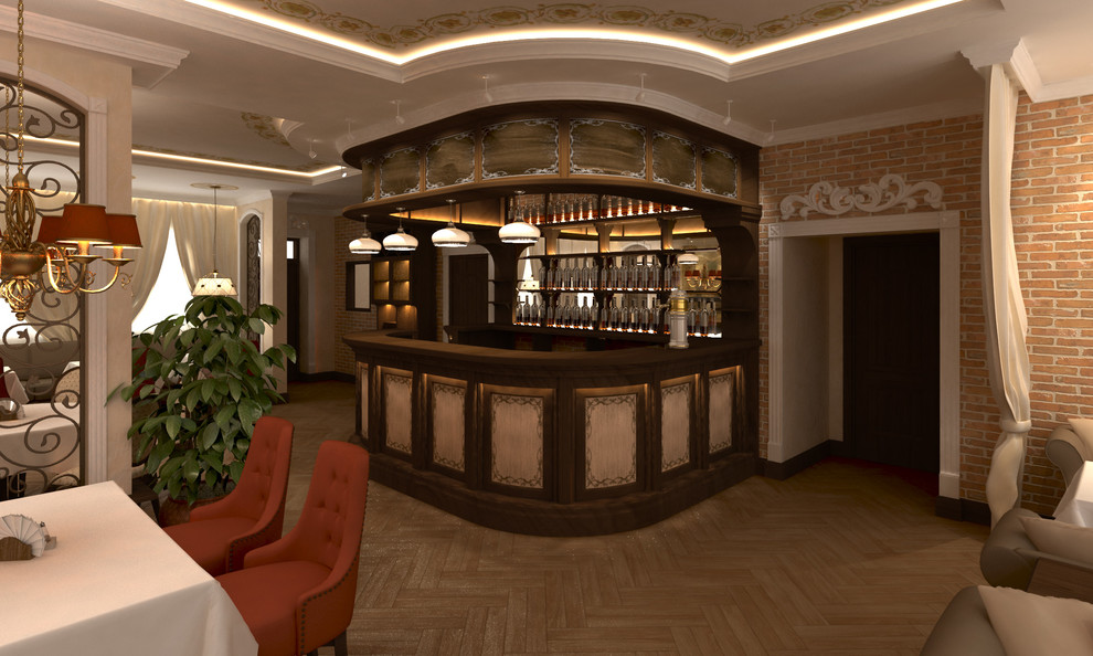 Ресторан в классическом стиле