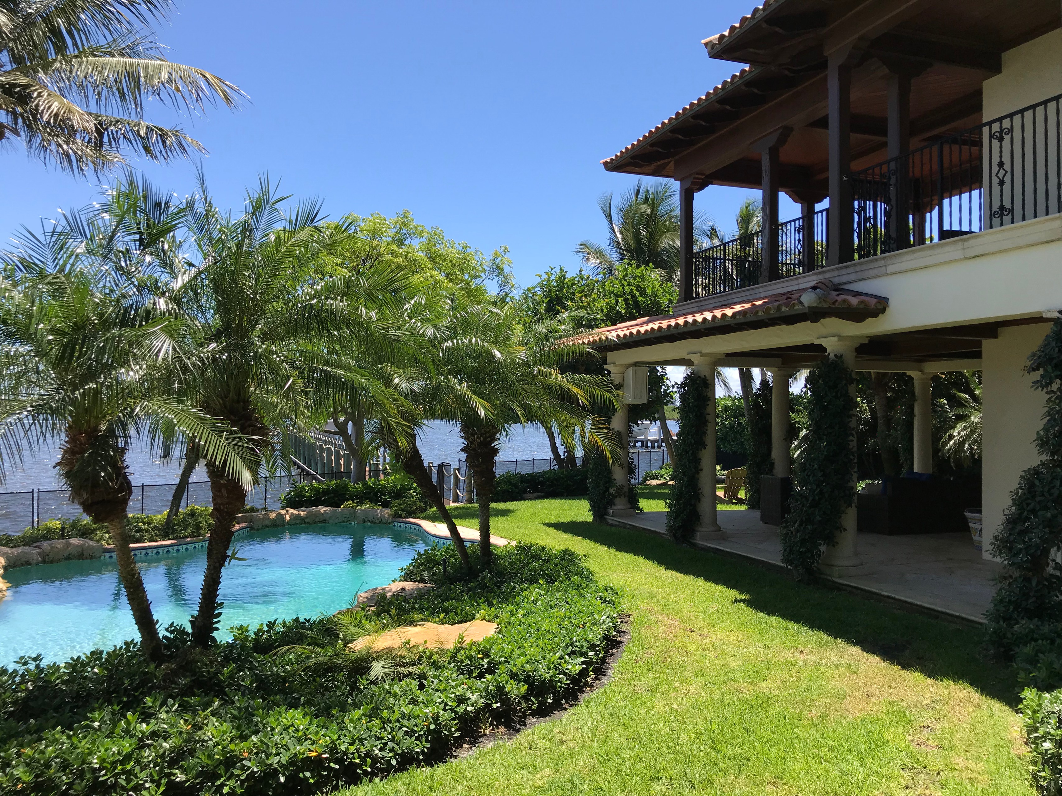 West Palm Beach Mediterranean Waterfront