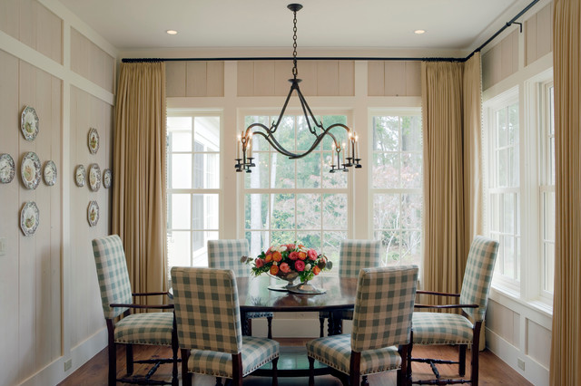 Georgia Greek Revival - Traditional - Dining Room - Atlanta - by