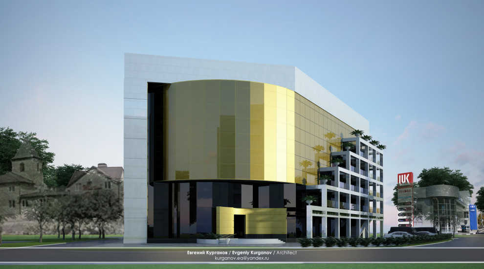 Гостиничный Комплекс