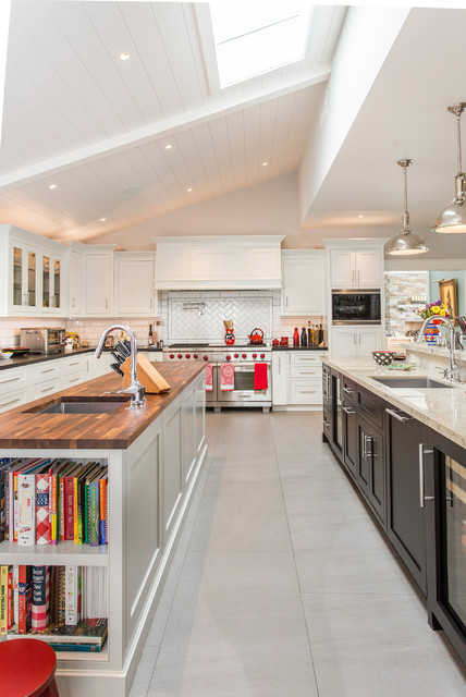 Comtemporary Ranch country-cucina