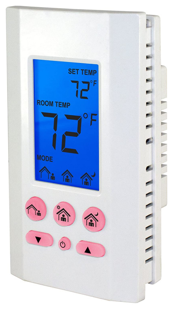 SimplStat Electronic Line Voltage Thermostat, Programmable Presets