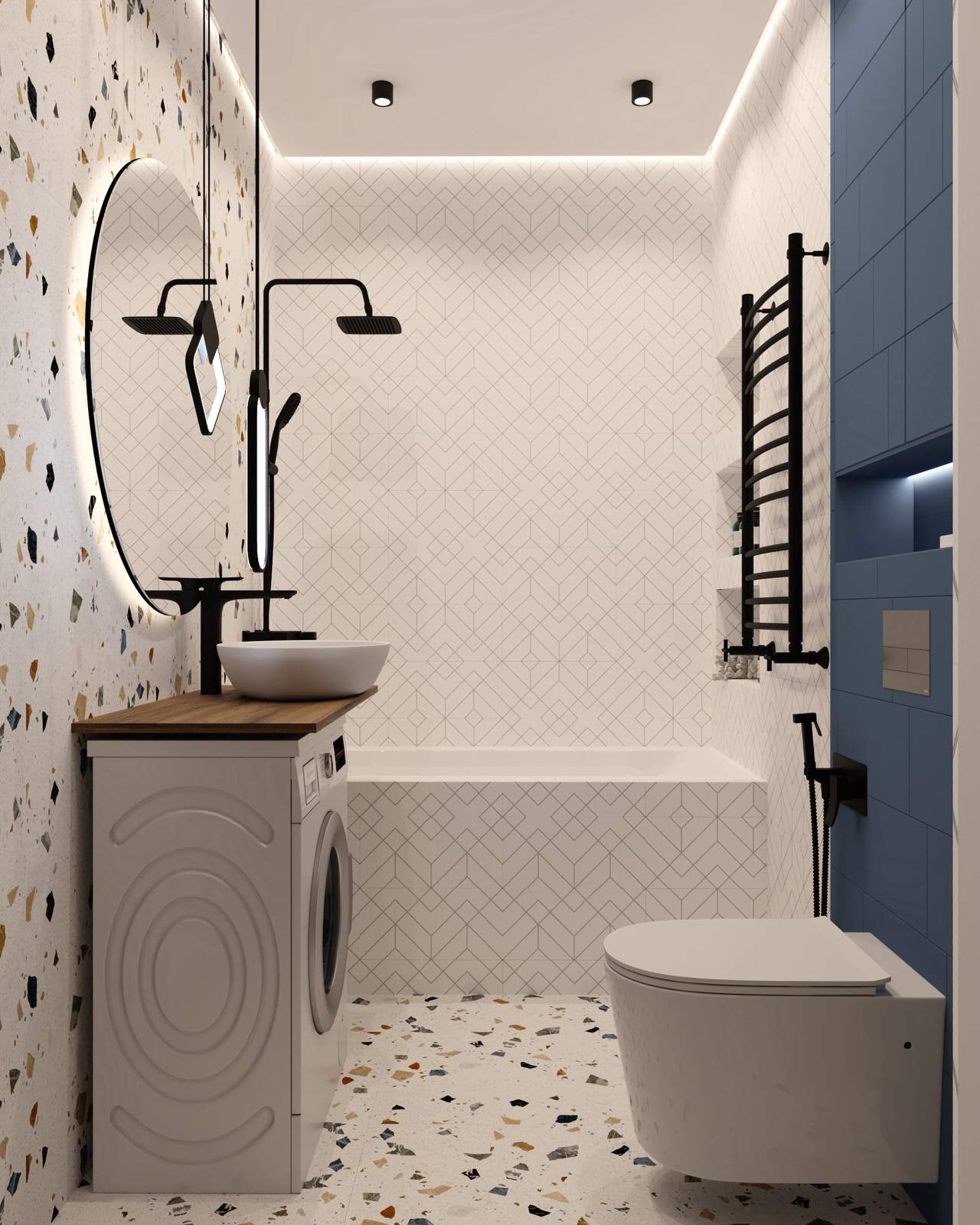 Дизайн-проект интерьера квартиры г. Иркутск