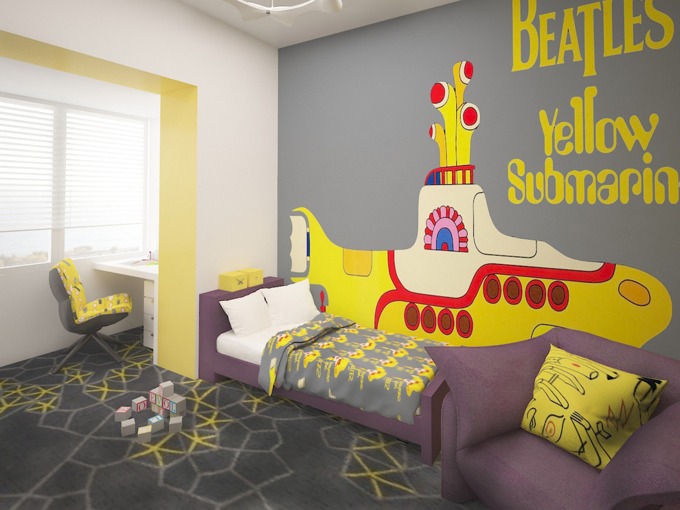 Дизайн проект квартиры в стиле лофт