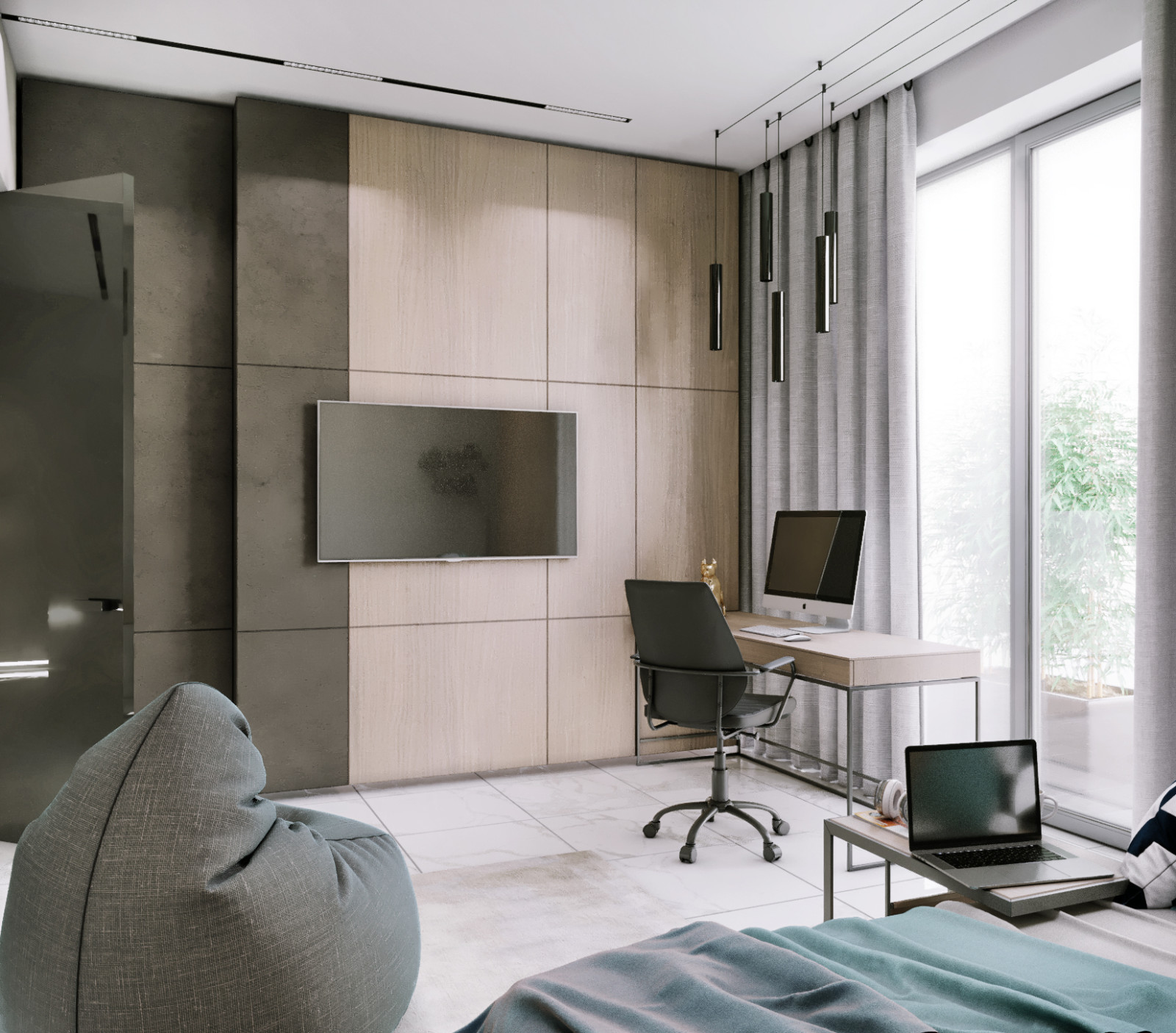 Современный дом для молодой семьи. г. Аахен