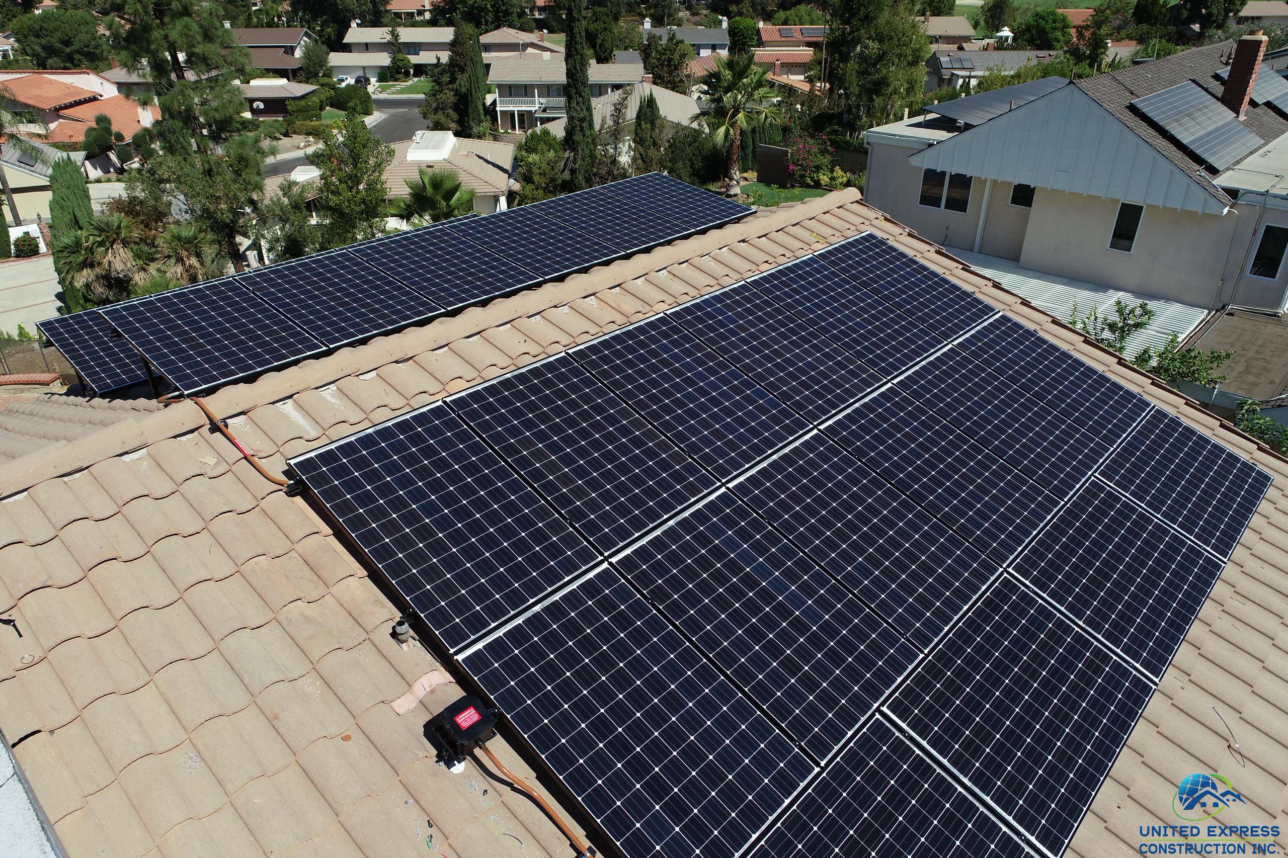 Solar Installation In Northridge