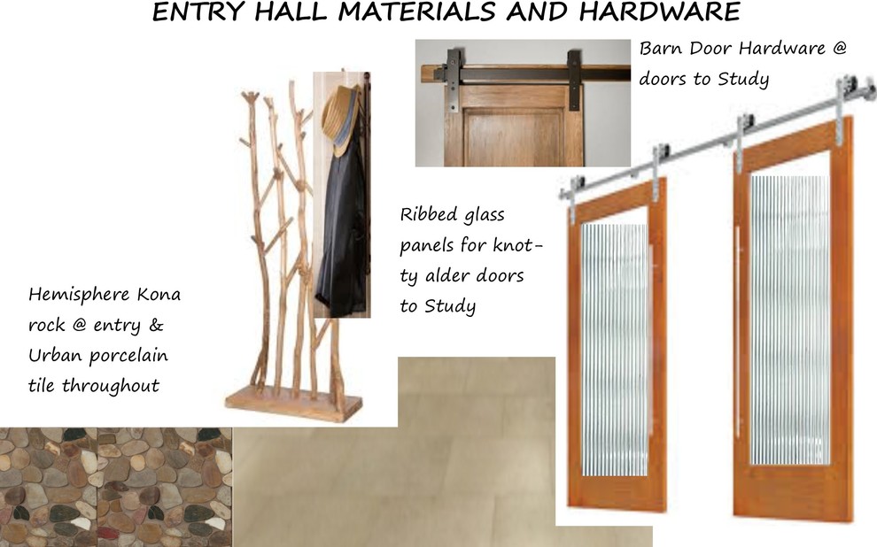 Mid Century Ranch Refresh Design Concept