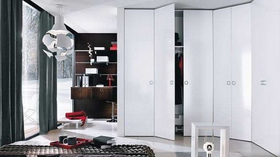 Гардеробные комнаты