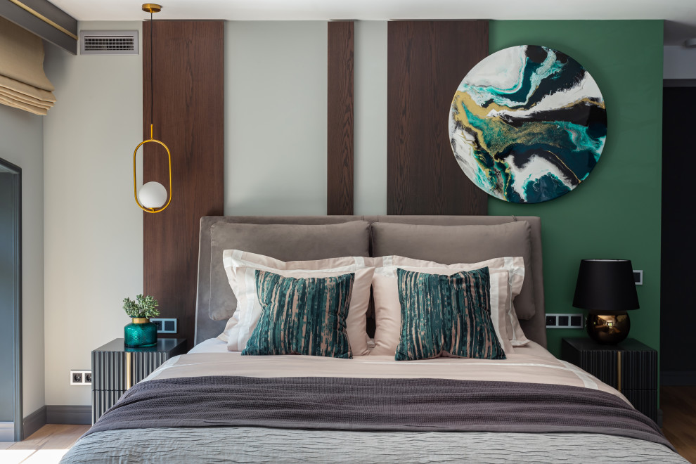 Стилизация двухуровневой квартиры в ЖК Loft Factory