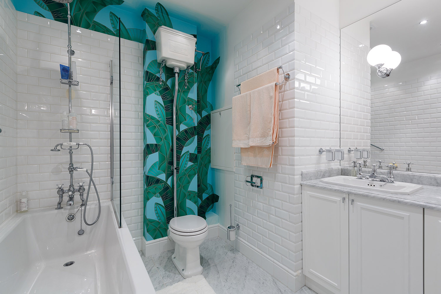 Ванна частной квартиры