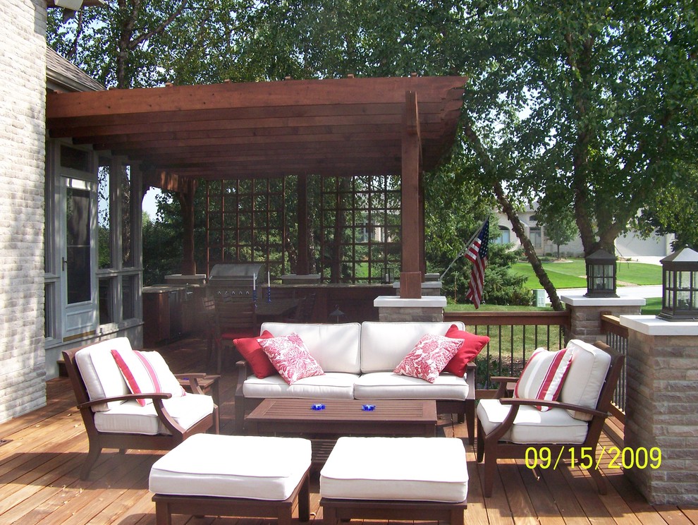 Sand Creek Outdoor Livingroom