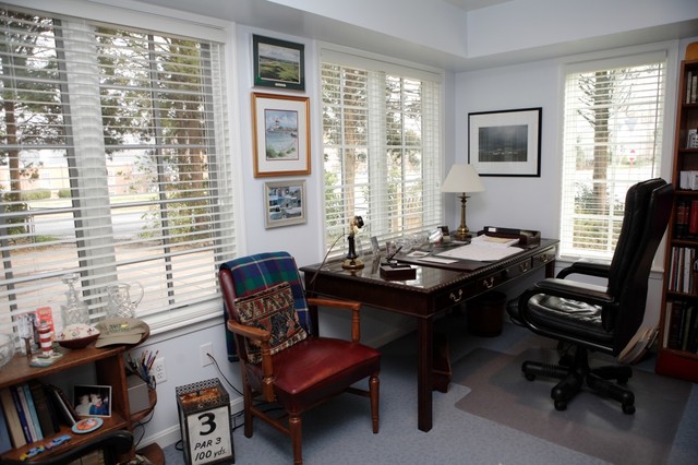 Home Addition: Tom, Arlington VA american-traditional-home-office