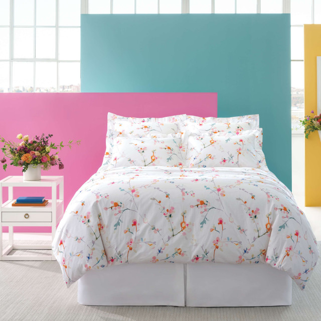 Herringbone Pearl Grey/White Indoor/Outdoor Rug, 9'x12' Transitional