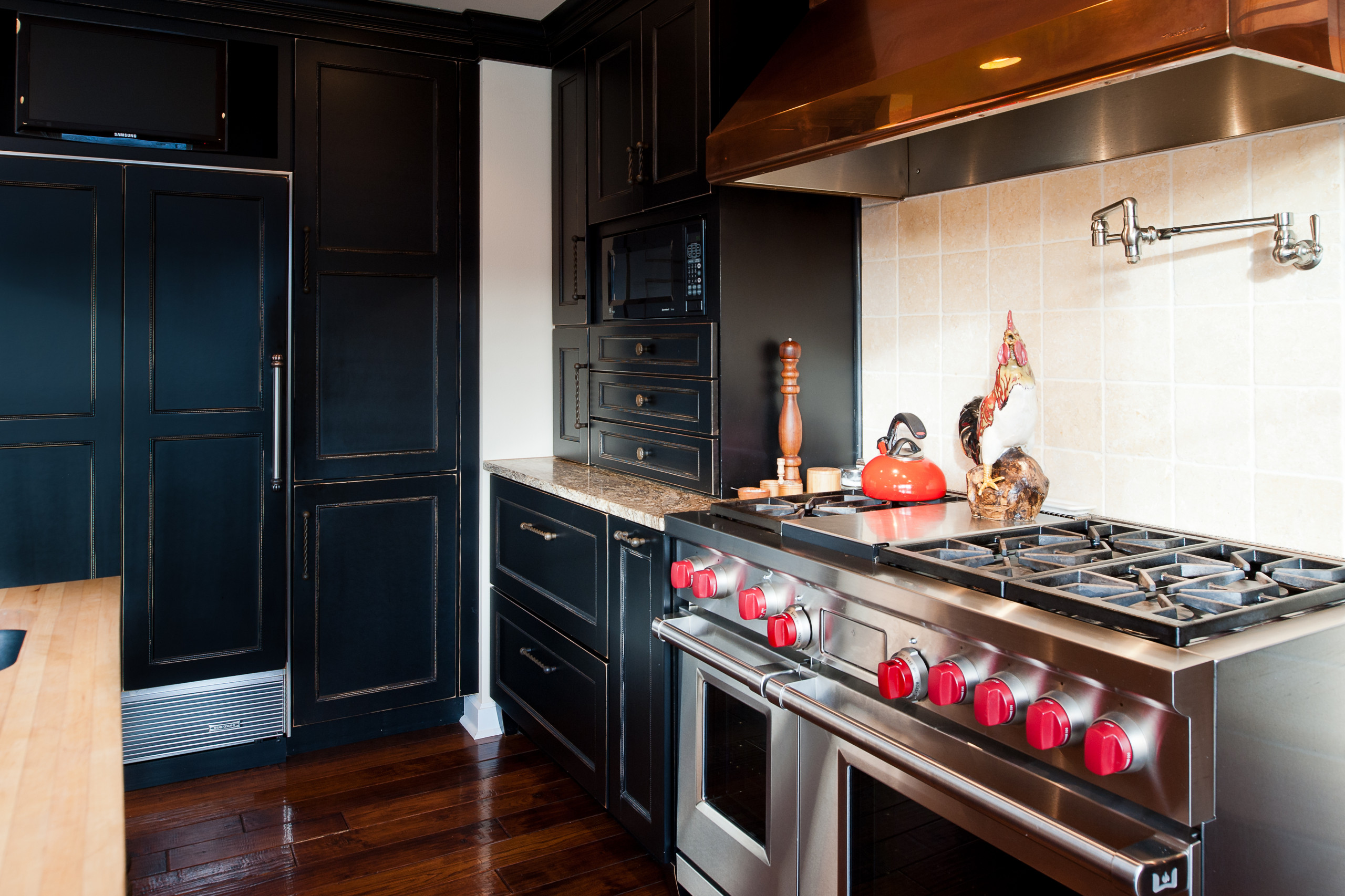 French Farmhouse Inspired Kitchen