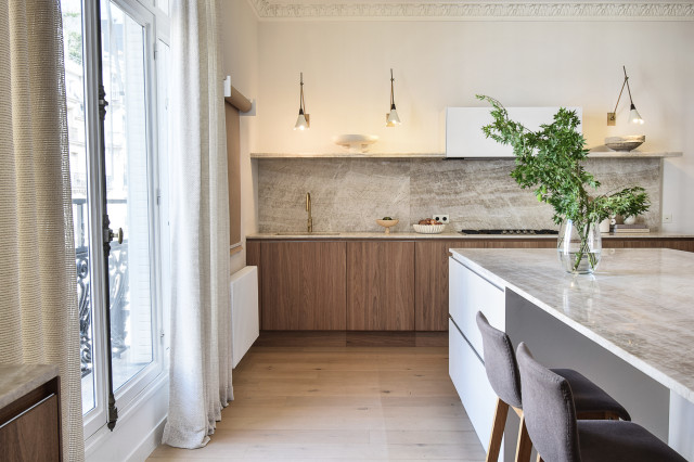 Trocad&eacute;ro contemporary-kitchen