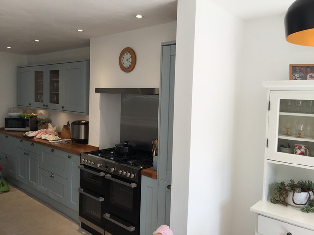 Kitchen install moderne-koekken