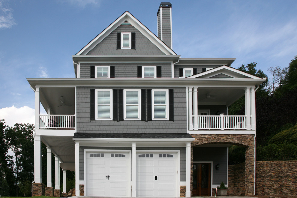 Charleston style. Harbour Point. Lake Lanier.