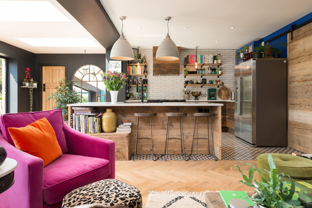 Margate eclectic-kitchen