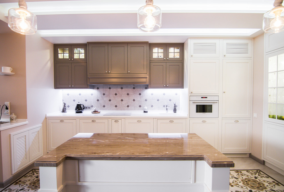 Кухня в стиле "Шейкер" в Москве