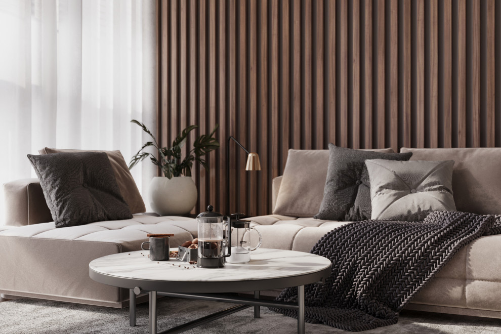 Стильная гостиная