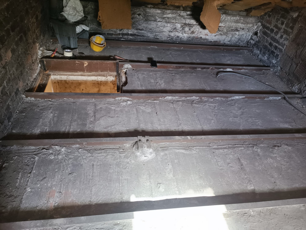 Rénovation escalier & combles