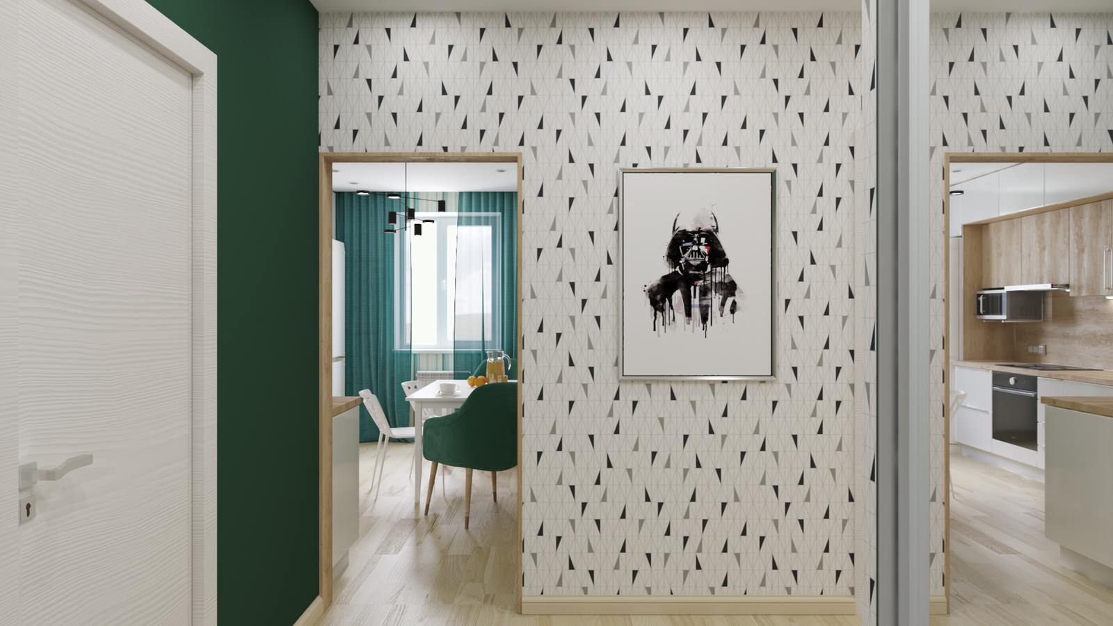 Новая квартира для семьи