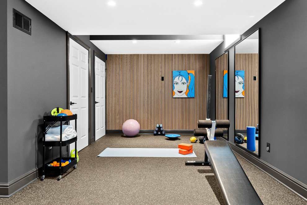 Luxury Home Gym & Wellness Space | Pittsburgh, PA
