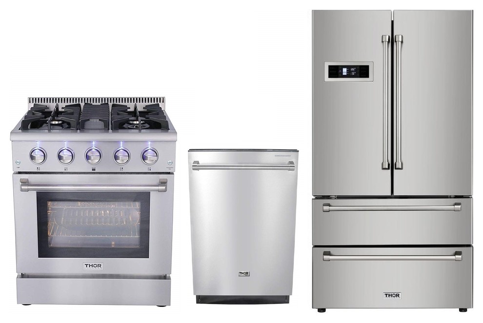 gas range bundle