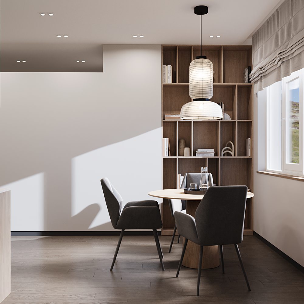 Визуализации квартиры в г. Батуми