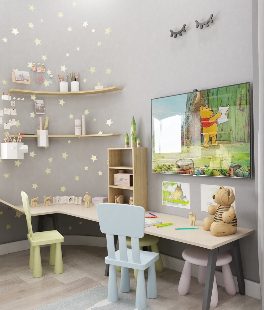 Дизайн интерьера квартиры ЖК Мишино