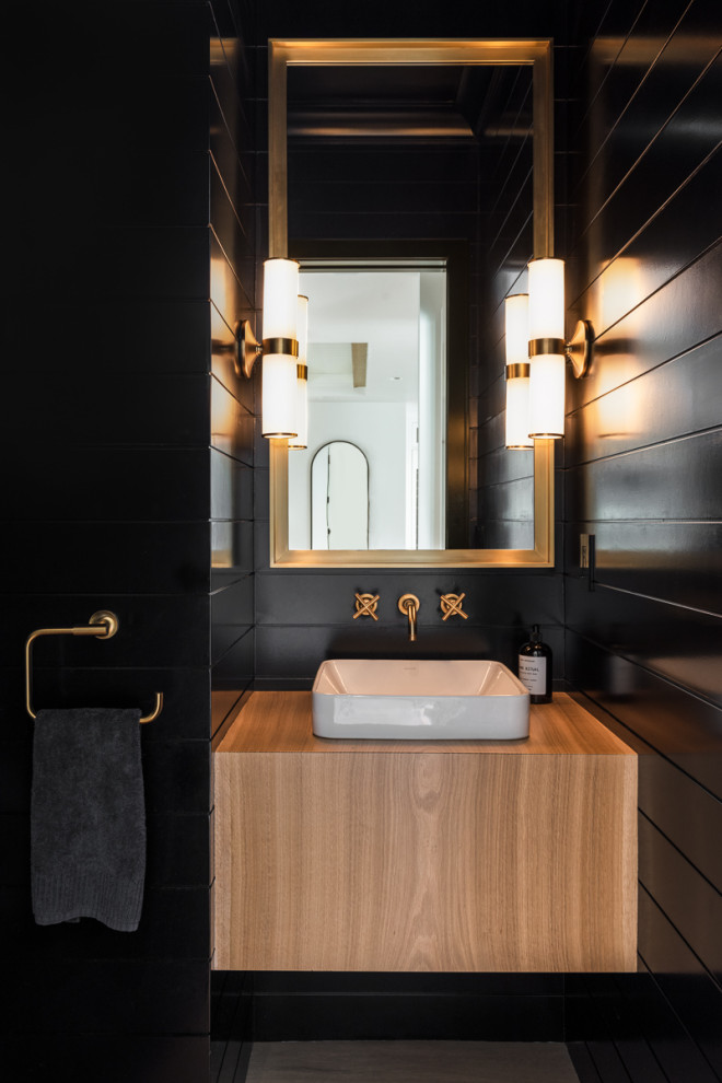 Wallingford Modern Farmhouse - Farmhouse - Powder Room - Seattle - by ...