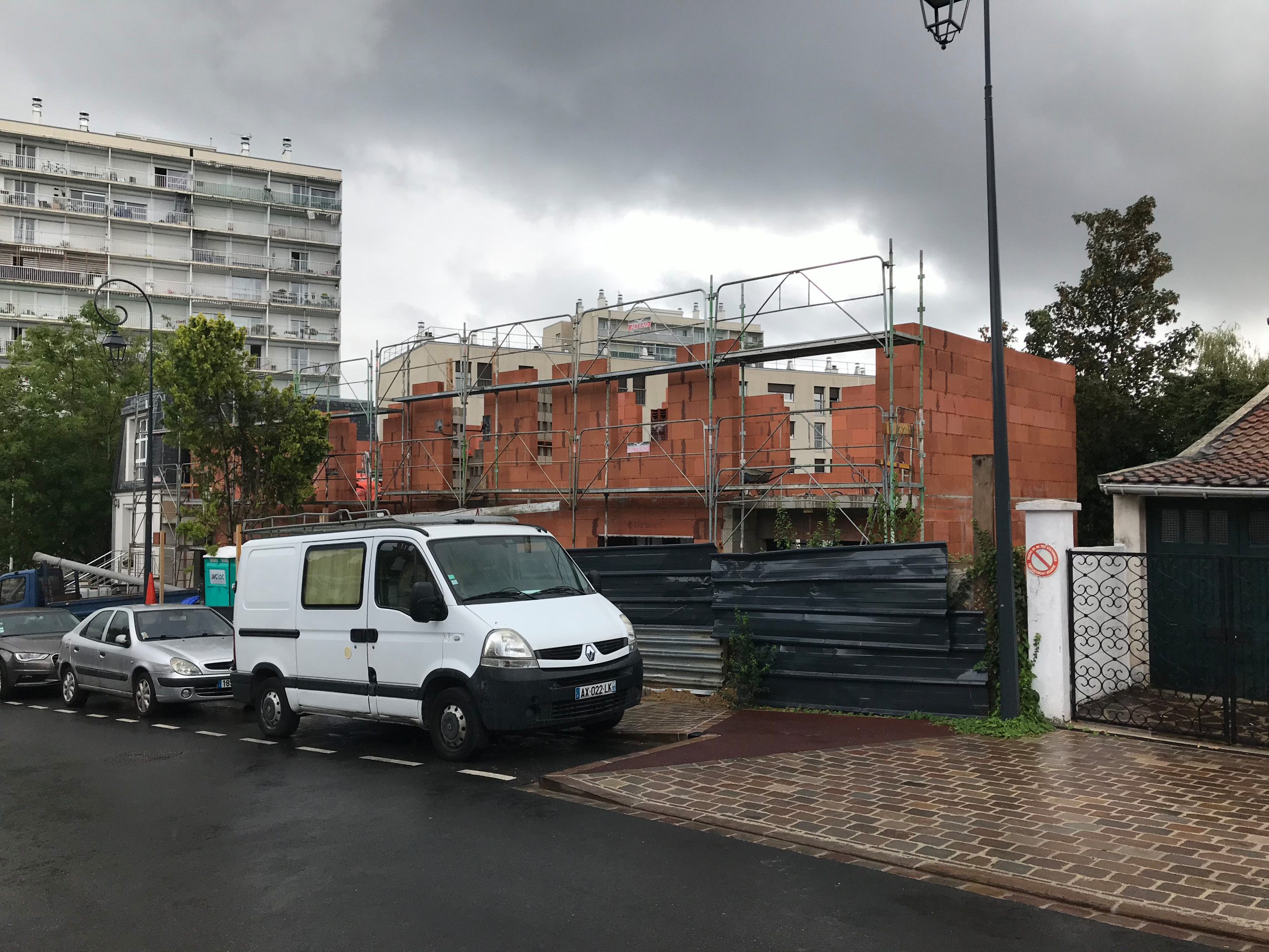 Construction de deux Maison à Fontenay aux Roses