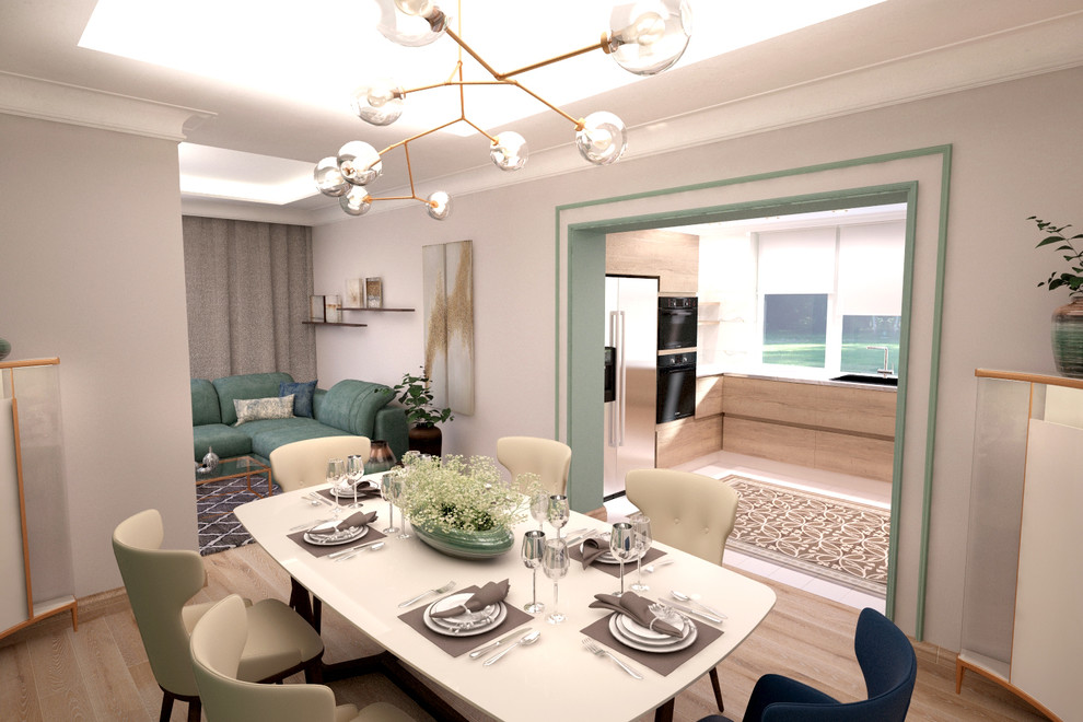 Интерьер домашнего пространства