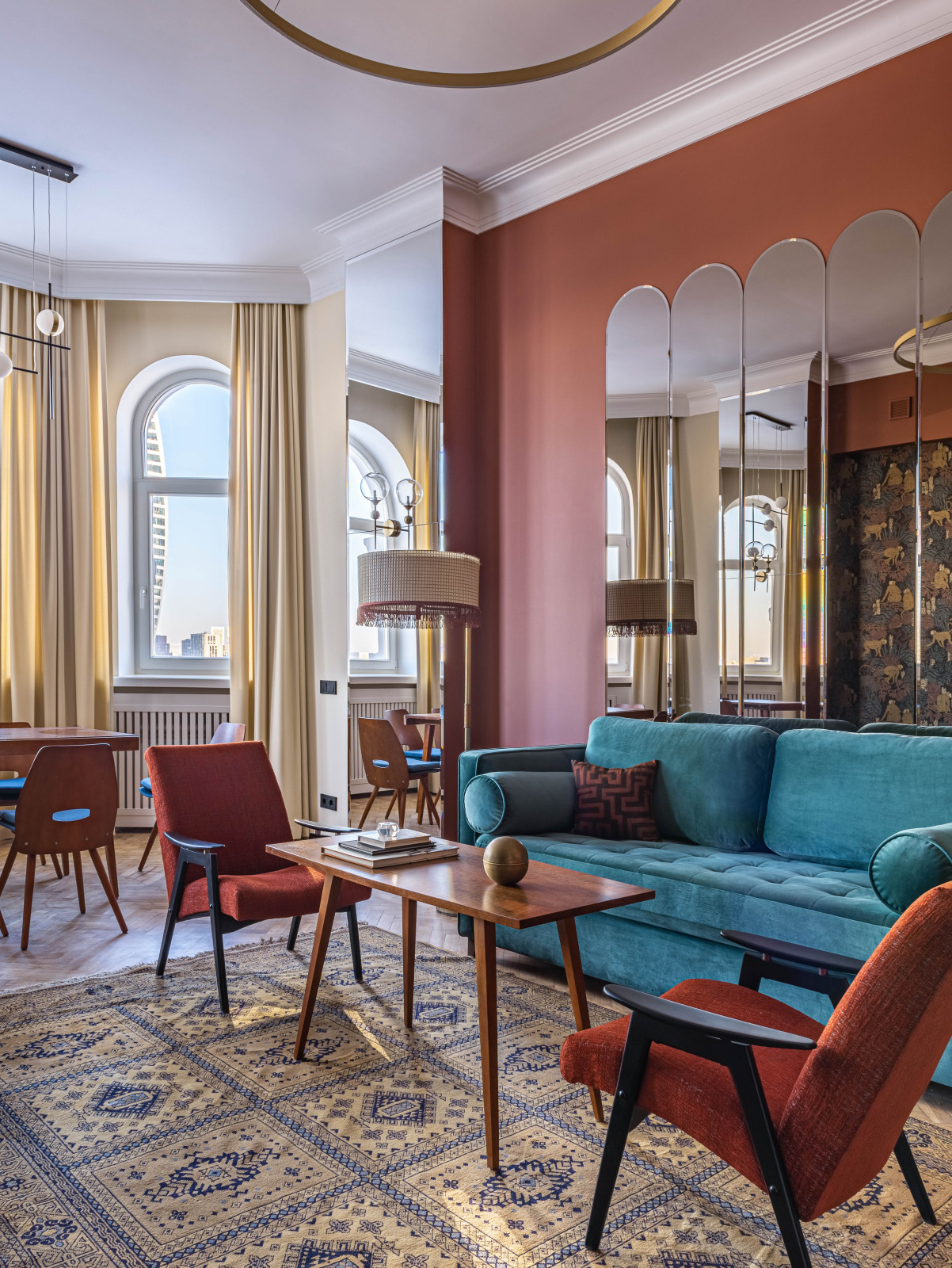 Кутузовский проспект (вторичка 60х годов)