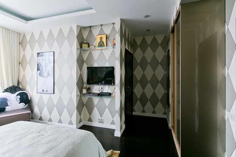 Дизайн интерьера 2-комнатной квартиры