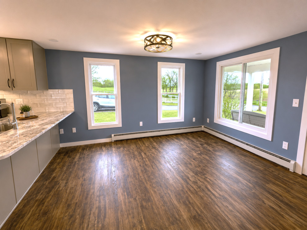 Grass Lake- Century Old Farmhouse-Kitchen & Dining Room Reimagined