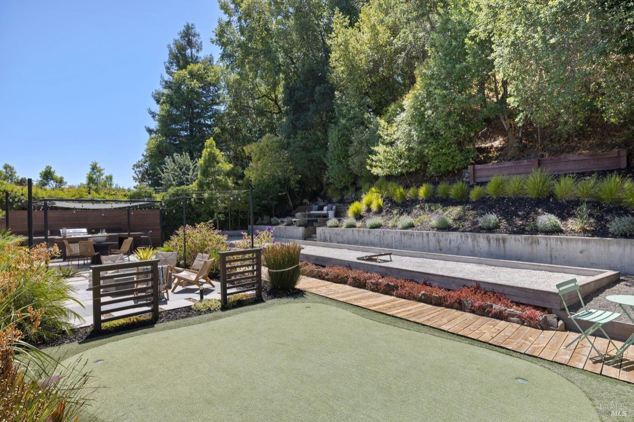 Contemporary Luxe Backyard