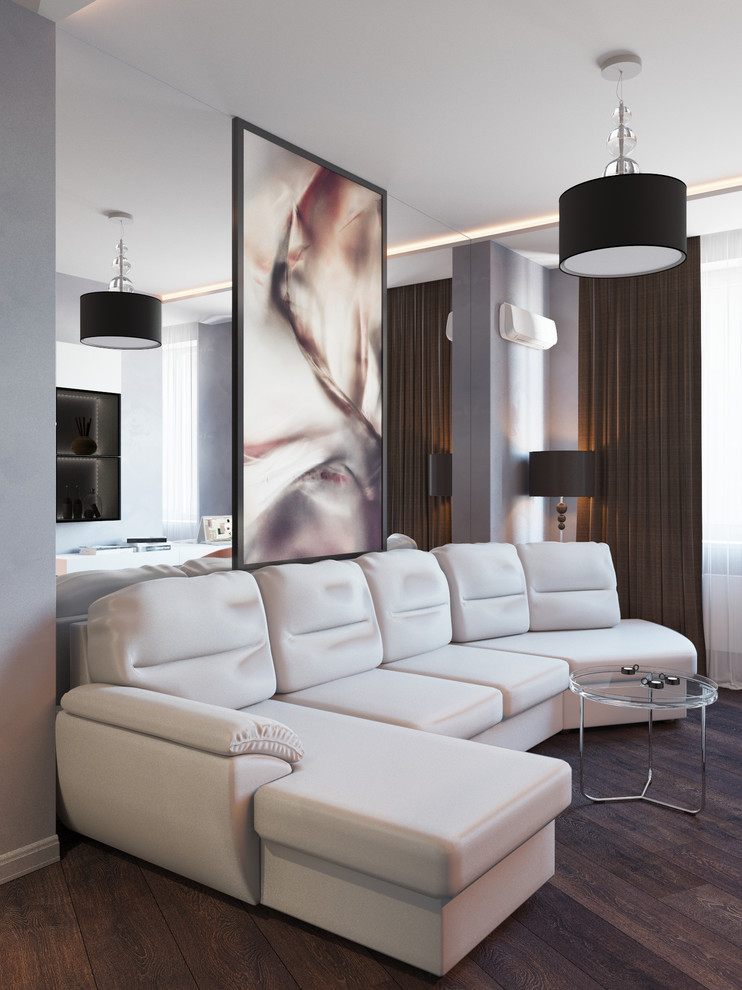 Современная квартира для молодой семьи