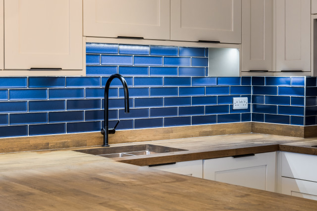 Flat Refurb trendy-koekken