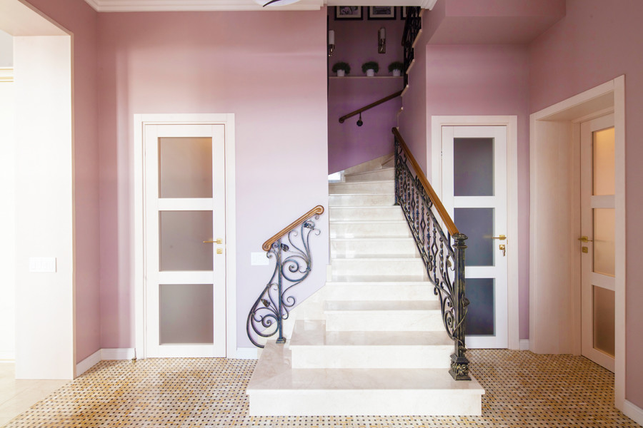 Пирамида - дом по Новорижскому шоссе