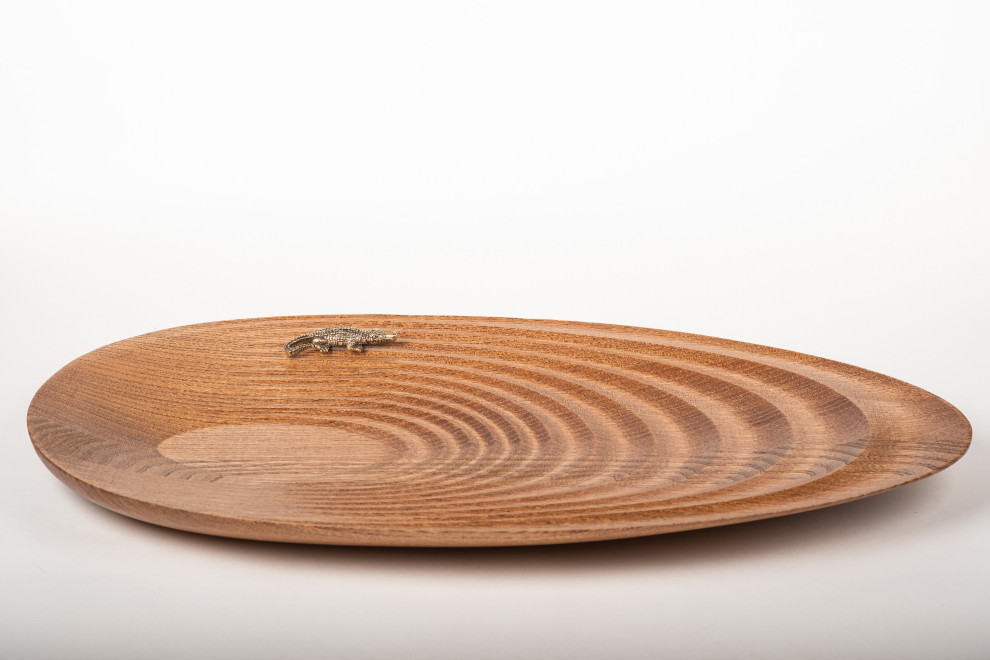 Декоративная деревянная посуда и предметы интерьера