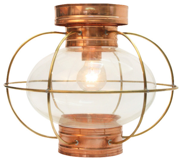 Onion Ceiling Lantern X Small Globe Bulb