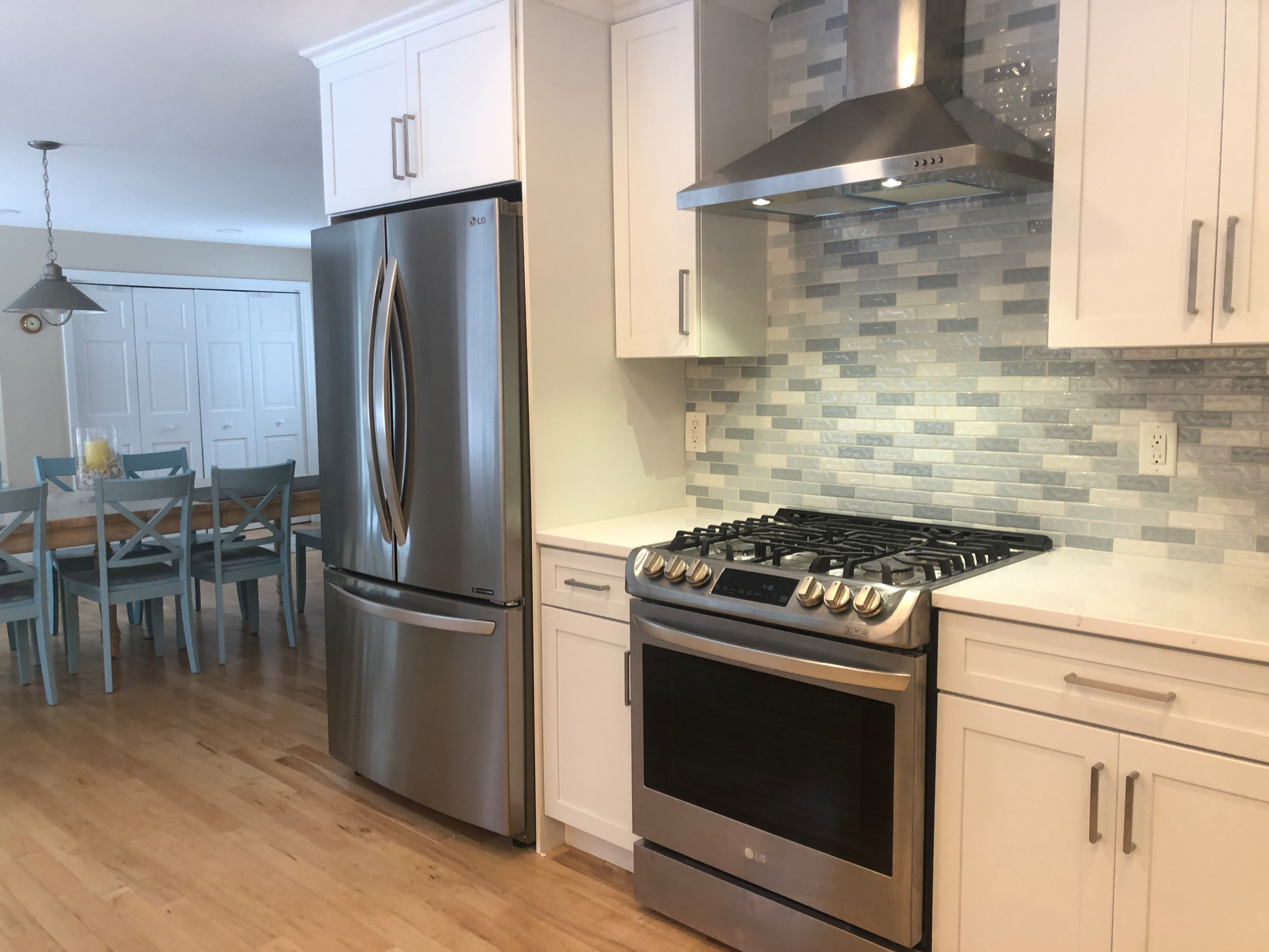 Kitchen Remodel; Keneebunk, Maine