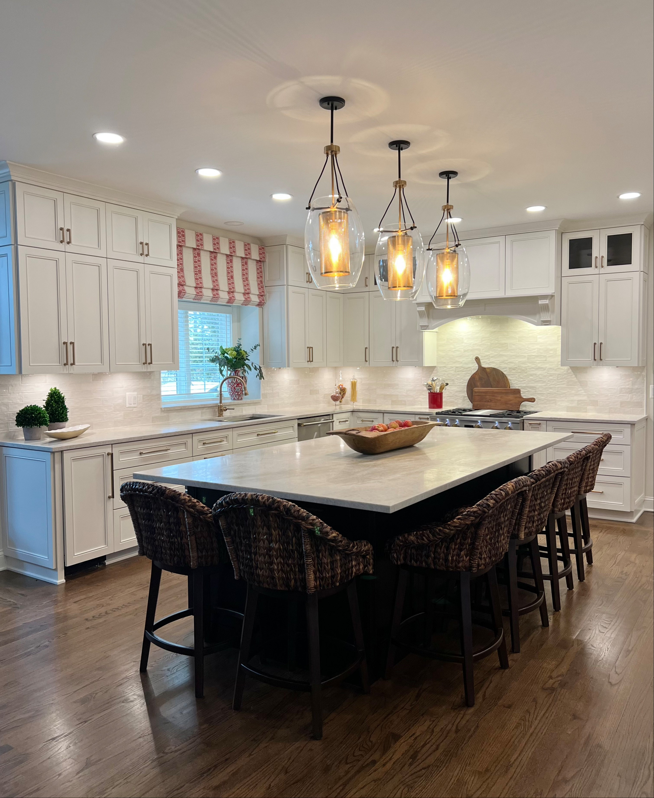 Classic White Kitchen Remodel